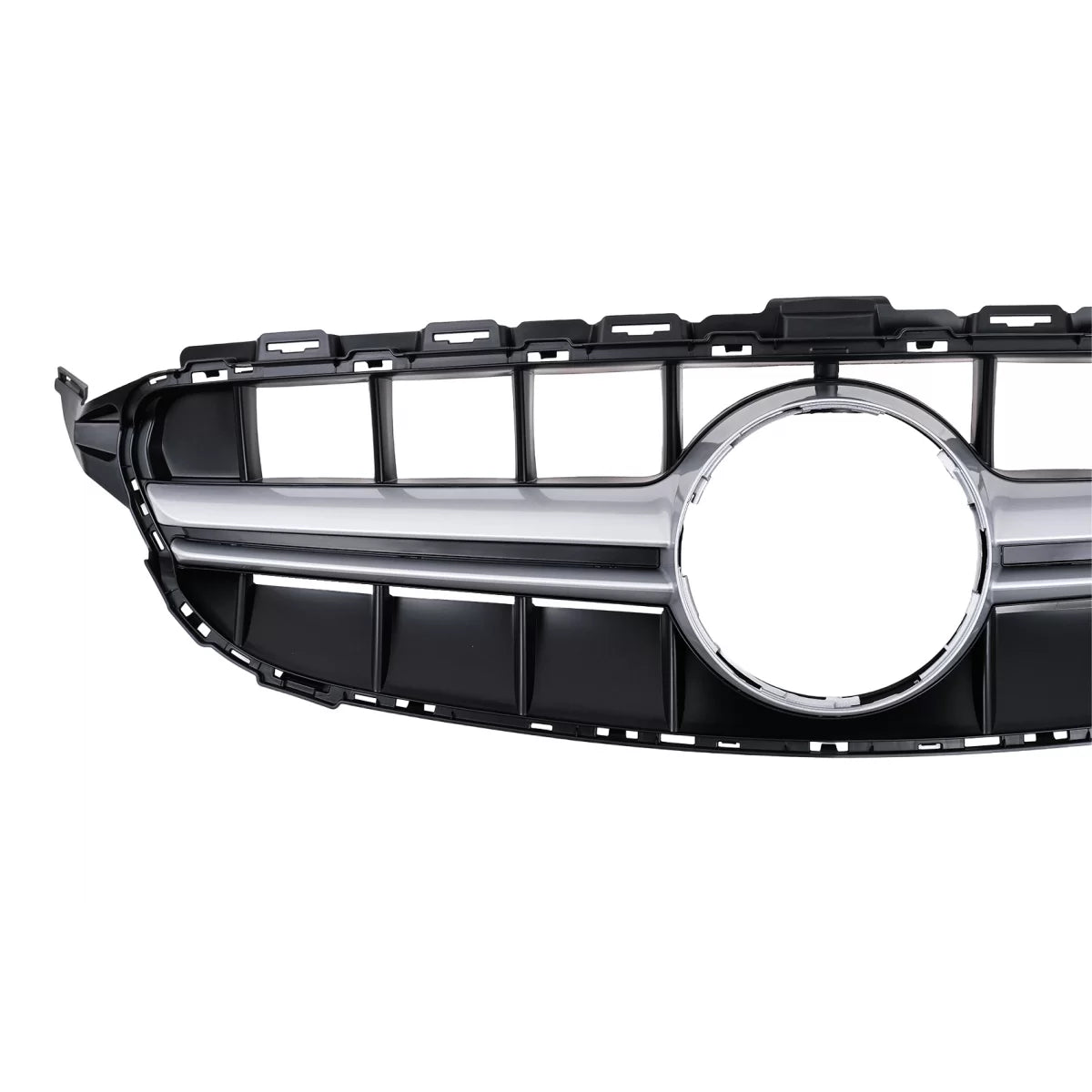 Griglia Anteriore Senza Telecamera per Mercedes Classe C W205 S205 C205 A205