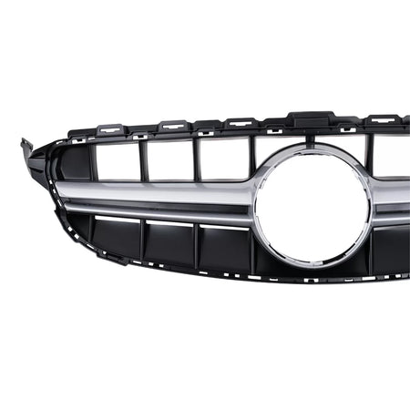 Griglia Anteriore Senza Telecamera per Mercedes Classe C W205 S205 C205 A205