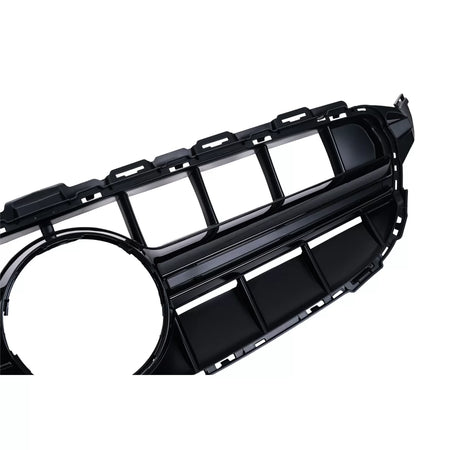 Griglia Anteriore Nera Senza Camera per Mercedes Classe C W205 S205 A205