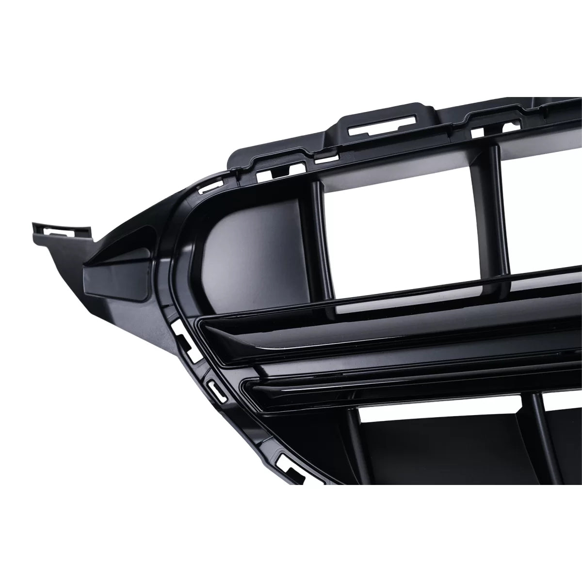 Griglia Anteriore Nera Senza Camera per Mercedes Classe C W205 S205 A205