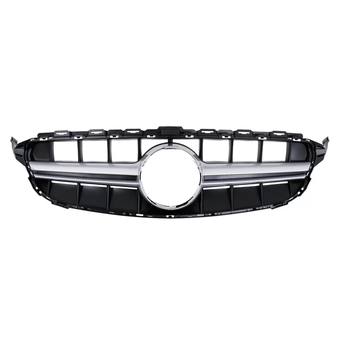 Griglia Anteriore Senza Telecamera per Mercedes Classe C W205 S205 C205 A205