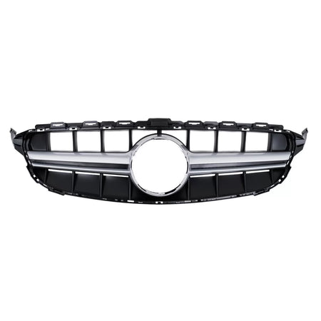 Griglia Anteriore Senza Telecamera per Mercedes Classe C W205 S205 C205 A205