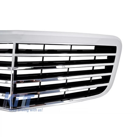 Griglia Anteriore Facelift per Mercedes Classe E W211 2006-2009