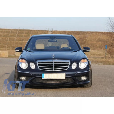 Griglia Anteriore Facelift per Mercedes Classe E W211 2006-2009