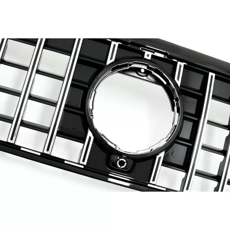 Griglia Anteriore Cromato Gt-r Panamericana per Mercedes Classe GLB X247