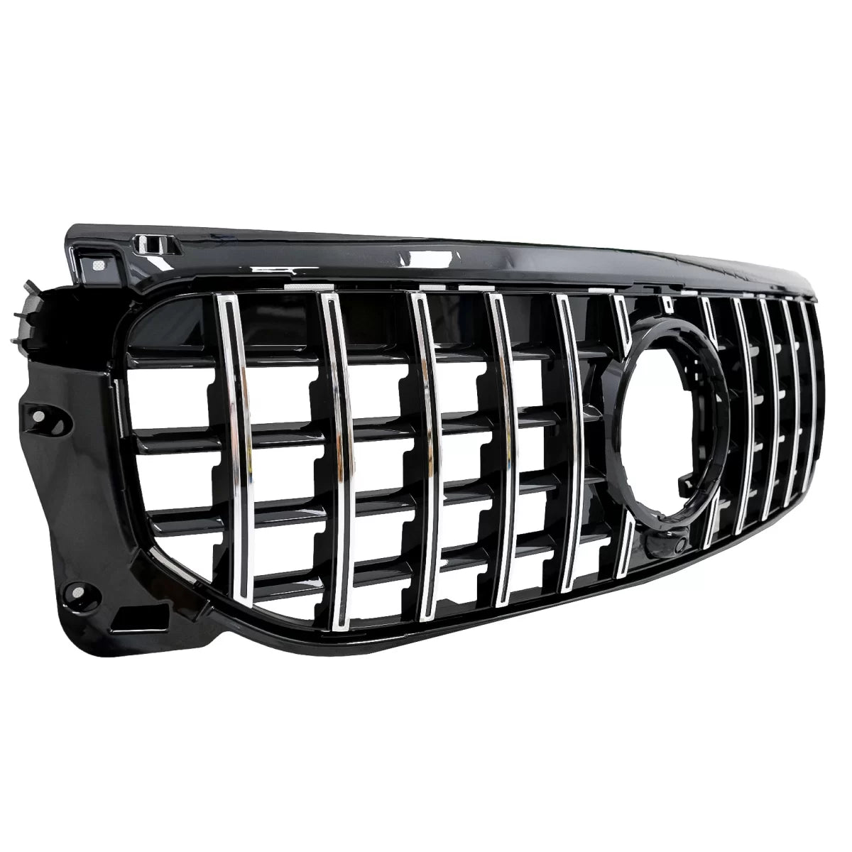 Griglia Anteriore Cromato Gt-r Panamericana per Mercedes Classe GLB X247