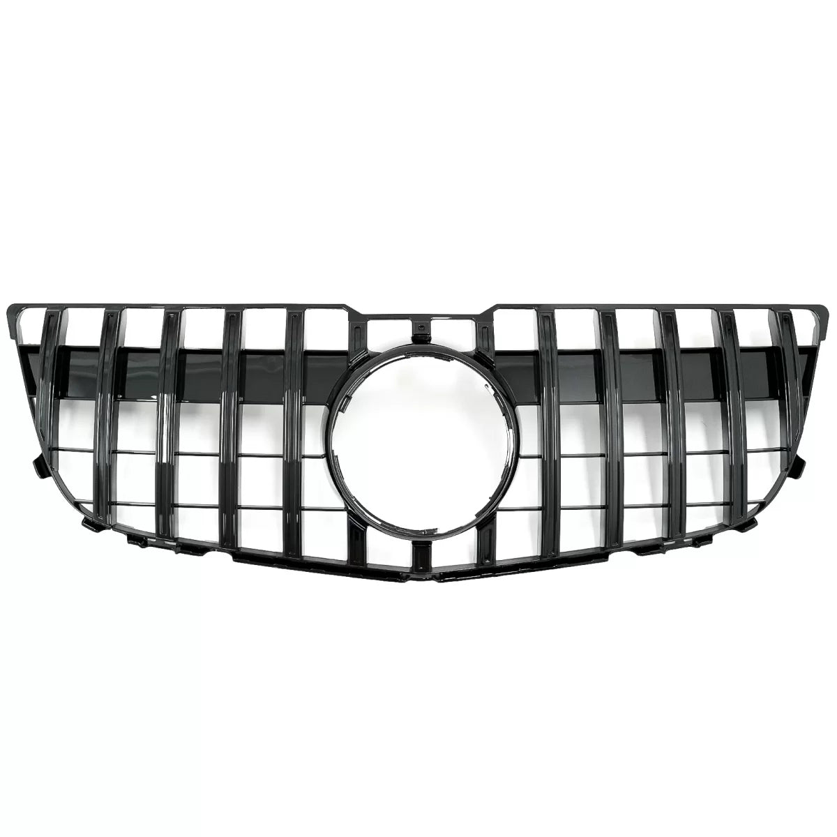 Griglia Anteriore Nero Lucido Gt-r Panamericana per Mercedes Glk-class X204