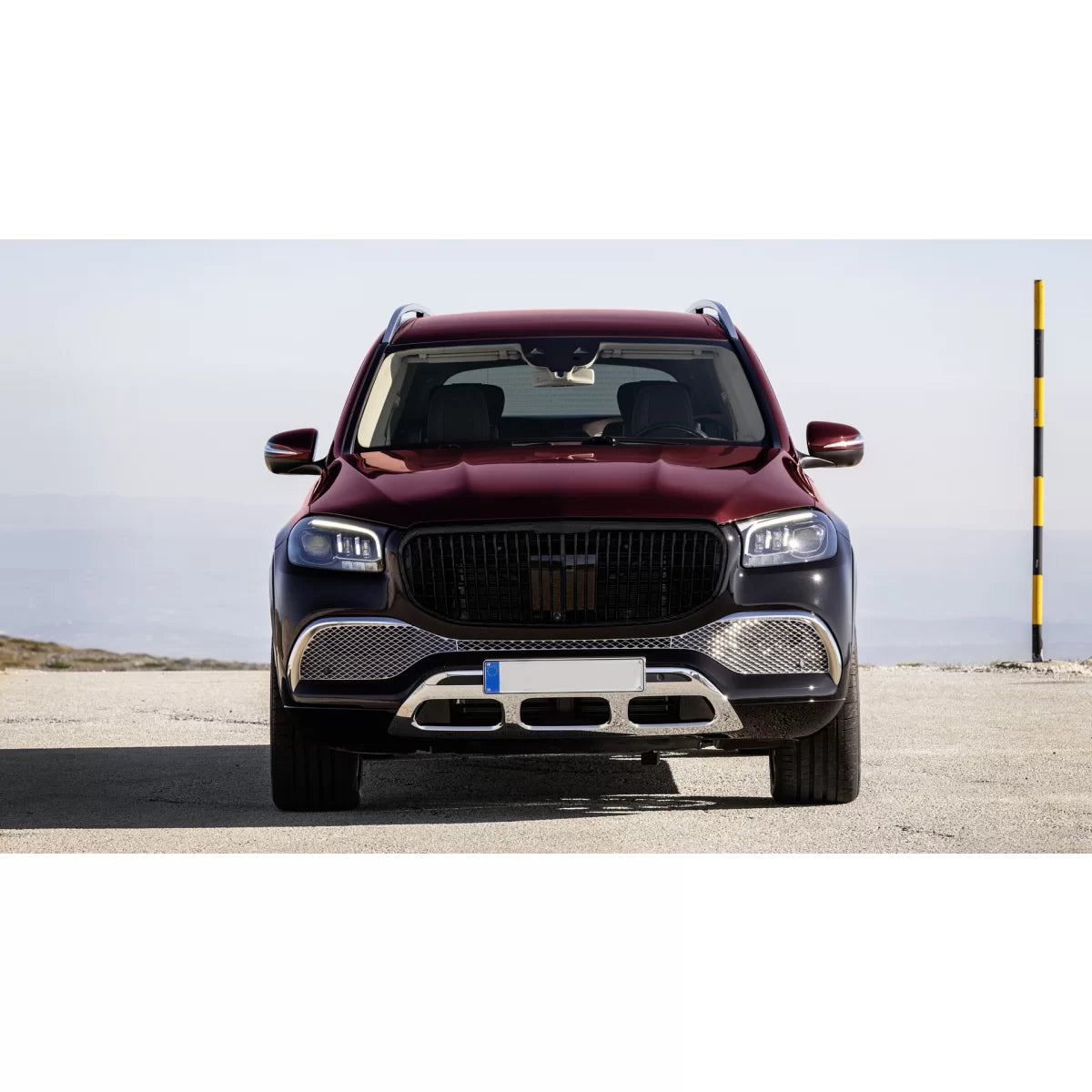 Griglia Anteriore M-design Nera per Mercedes GLS SUV X167 2019-2023