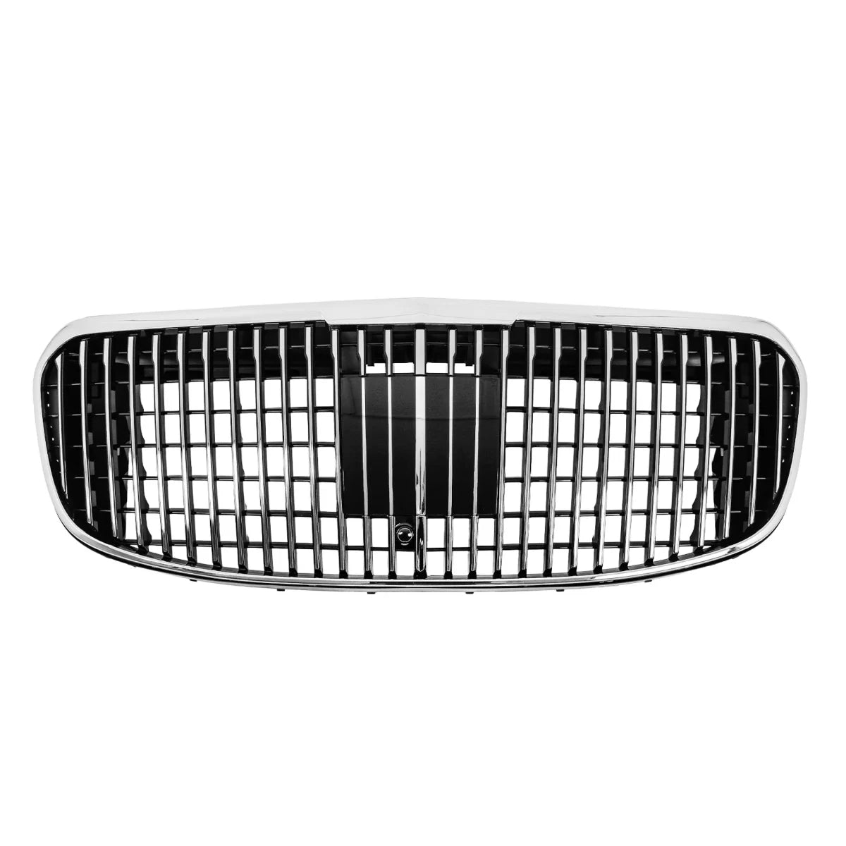 Griglia Anteriore M-design Cromata per Mercedes GLS SUV X167 Facelift 2023-up