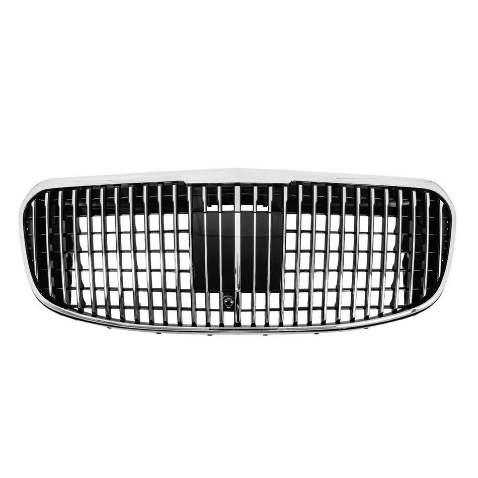 Griglia Anteriore M-design Cromata per Mercedes GLS SUV X167 Facelift 2023-up