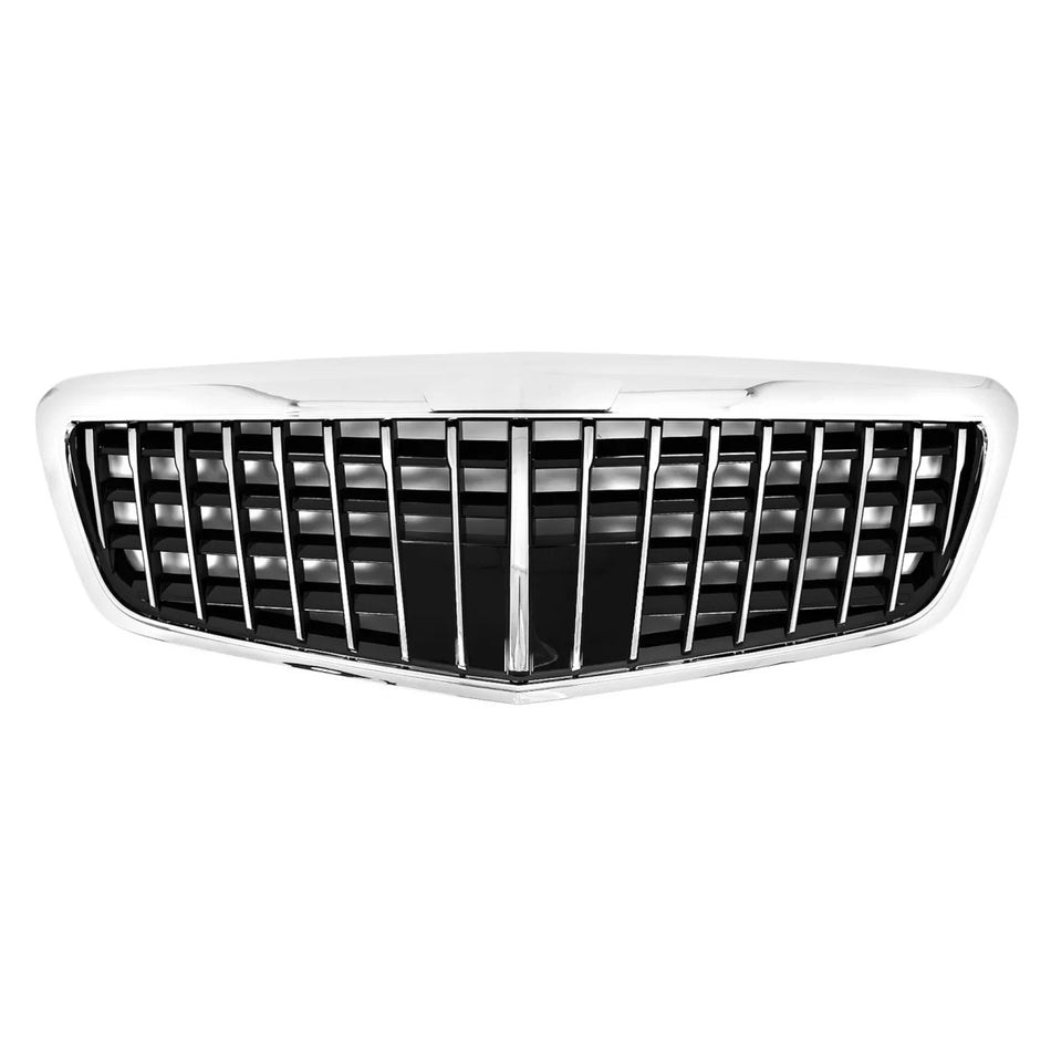 Griglia Anteriore Verticale per Mercedes Classe S W221 Facelift 2010-2013