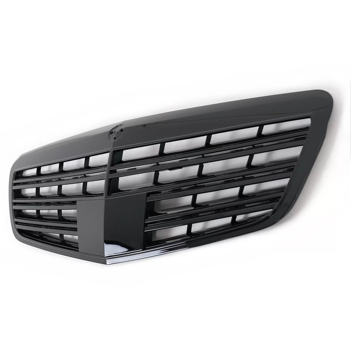 Griglia Anteriore Nero Lucido per Mercedes Classe S W221 Facelift 2010-2013