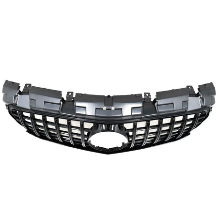 Griglia Anteriore Panamericana Nero Lucido per Mercedes Slc R172 Facelift