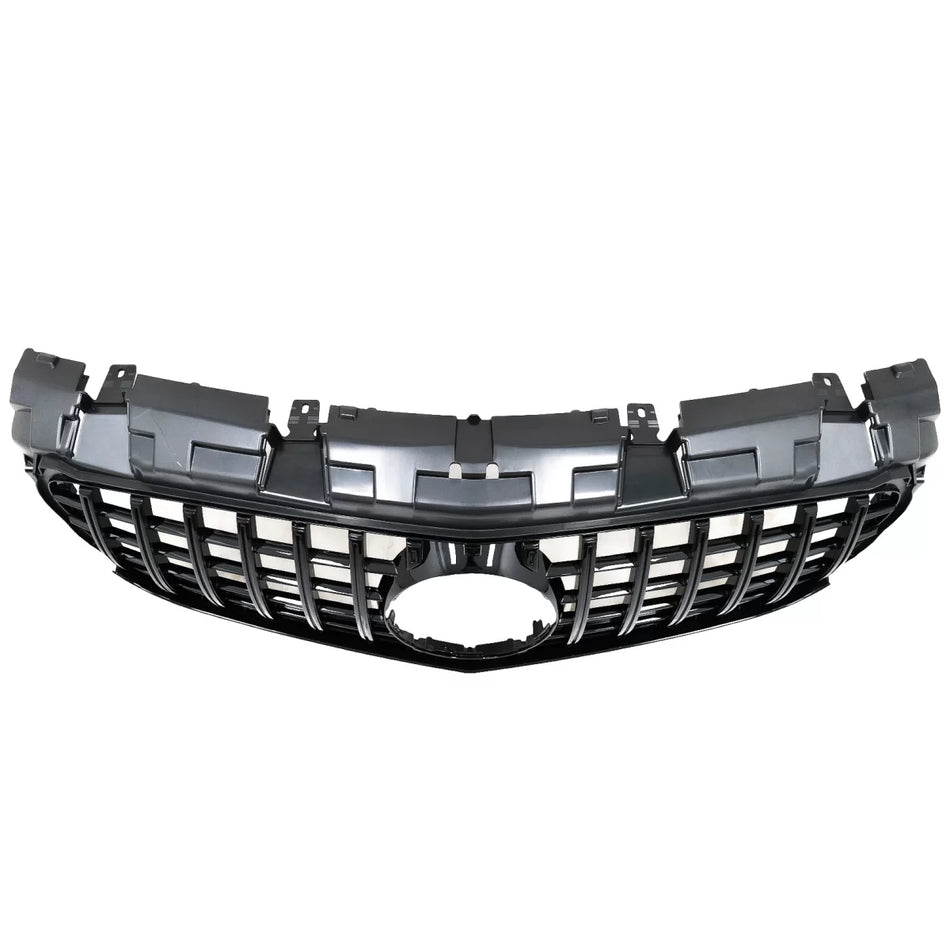 Griglia Anteriore Panamericana Nero Lucido per Mercedes Slc R172 Facelift