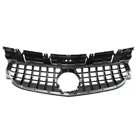 Griglia Anteriore Panamericana Nero Lucido per Mercedes Slc R172 Facelift