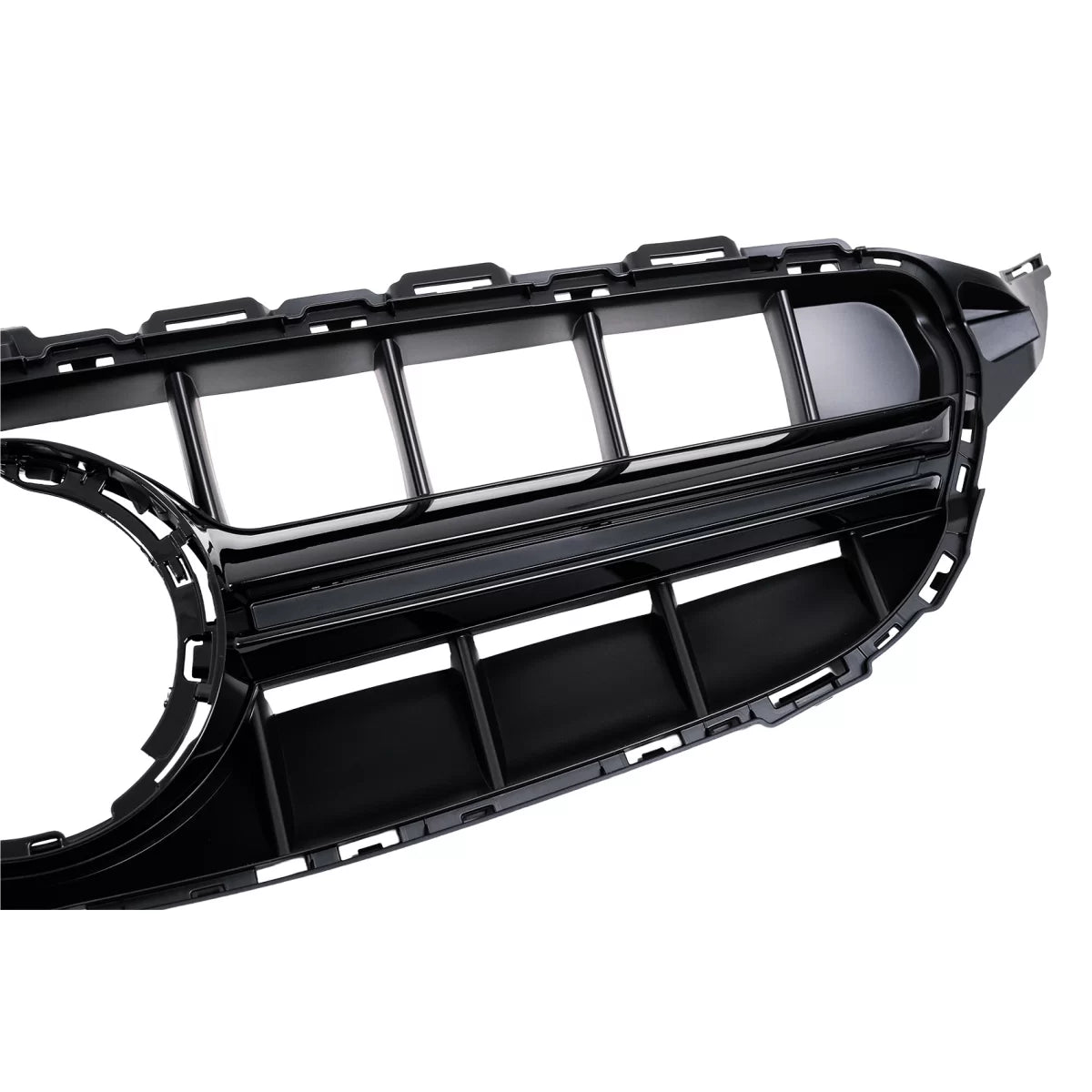 Griglia Anteriore Nera per Mercedes Classe C W205 S205 A205 C205 2018-2020