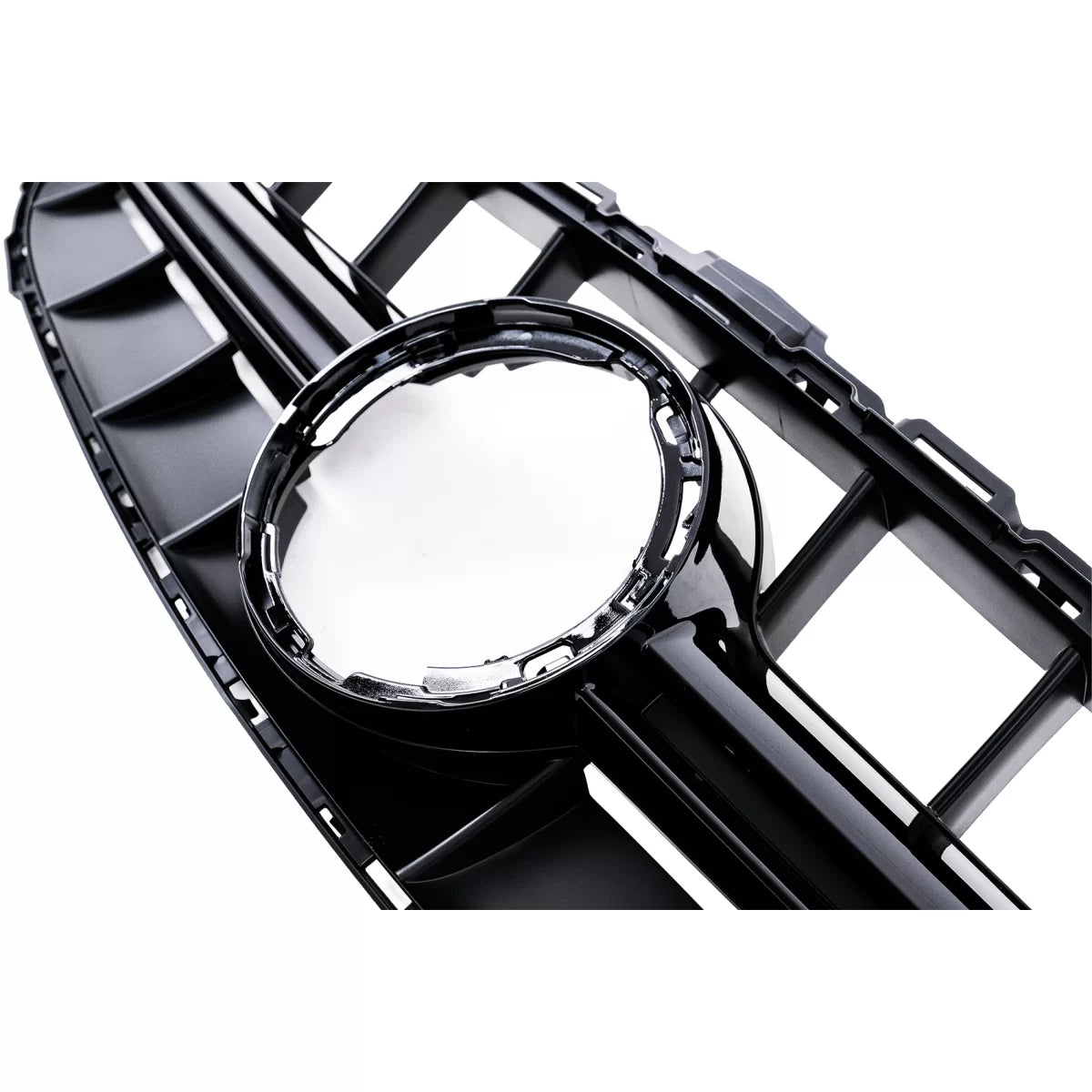 Griglia Anteriore Nera per Mercedes Classe C W205 S205 A205 C205 2018-2020