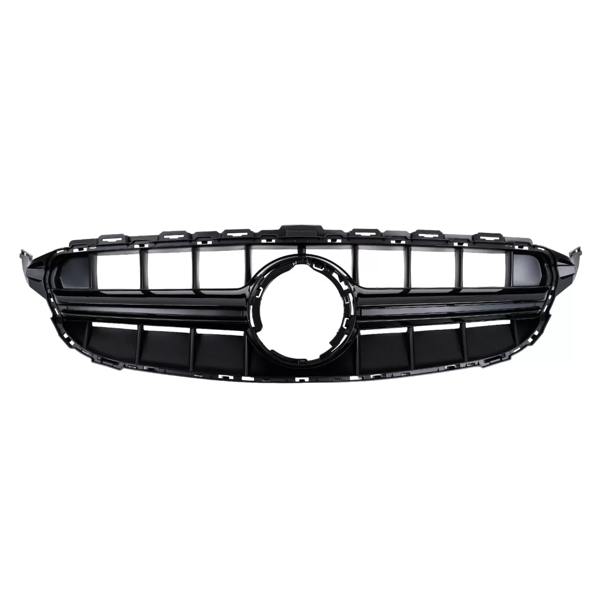 Griglia Anteriore Nera per Mercedes Classe C W205 S205 A205 C205 2018-2020