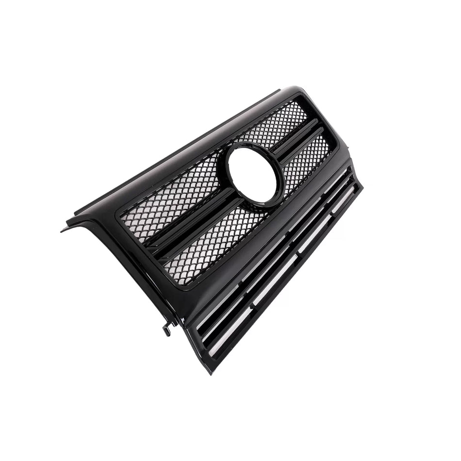 Griglia Anteriore Piano Nero per Mercedes Classe G W463 1990-2018 G65 G63