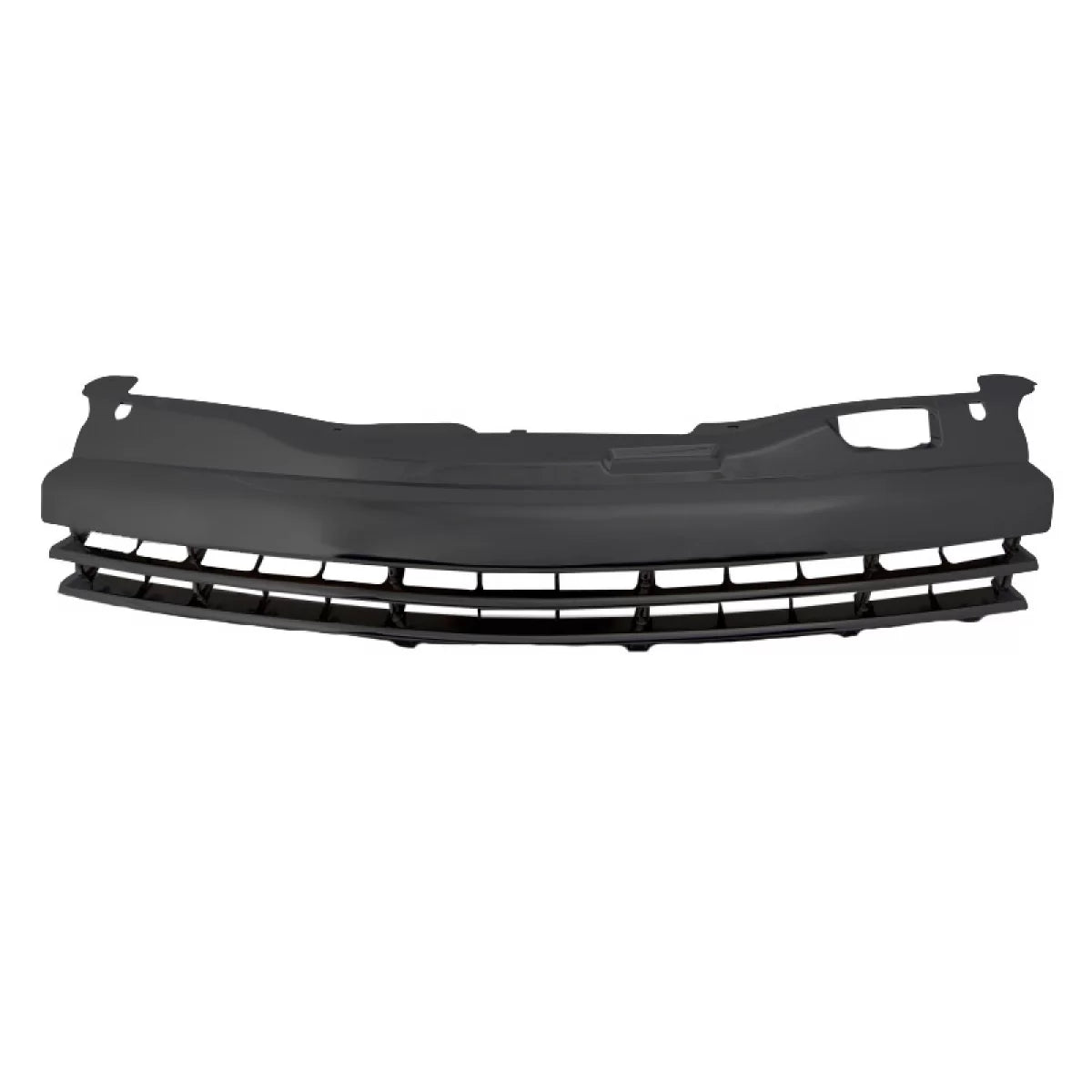 Griglia Anteriore Nera Opaca Senza Logo per Opel Astra H 3d/5d 04-07
