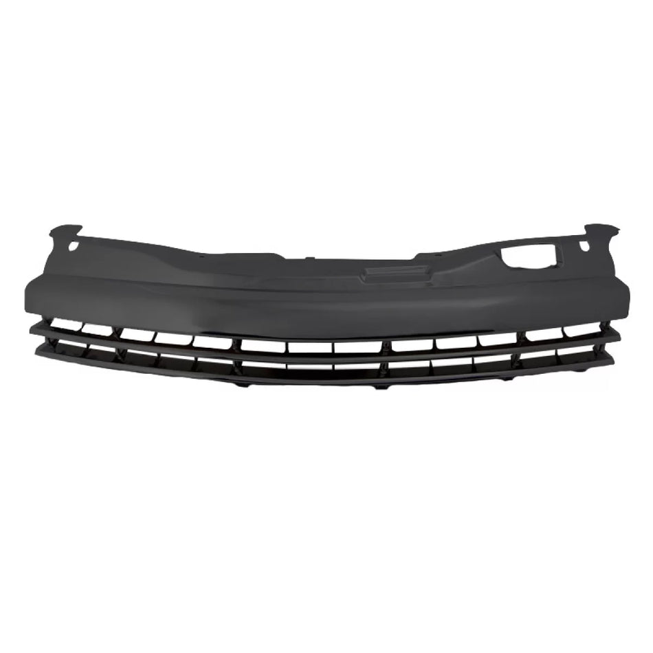 Griglia Anteriore Nera Opaca Senza Logo per Opel Astra H 3d/5d 04-07