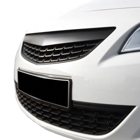 Griglia Anteriore Nera Honeycomb Senza Logo per Opel Astra J 5 Porte 09-12