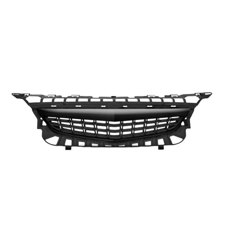 Griglia Anteriore Nera Honeycomb Senza Logo per Opel Astra J 5 Porte 09-12