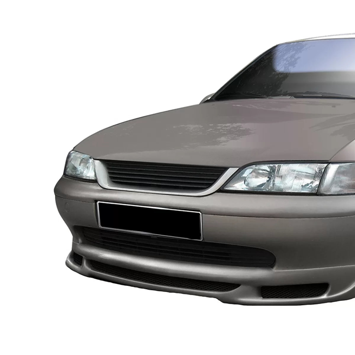 Griglia Anteriore Nera Senza Logo per Opel Vectra B 95-99