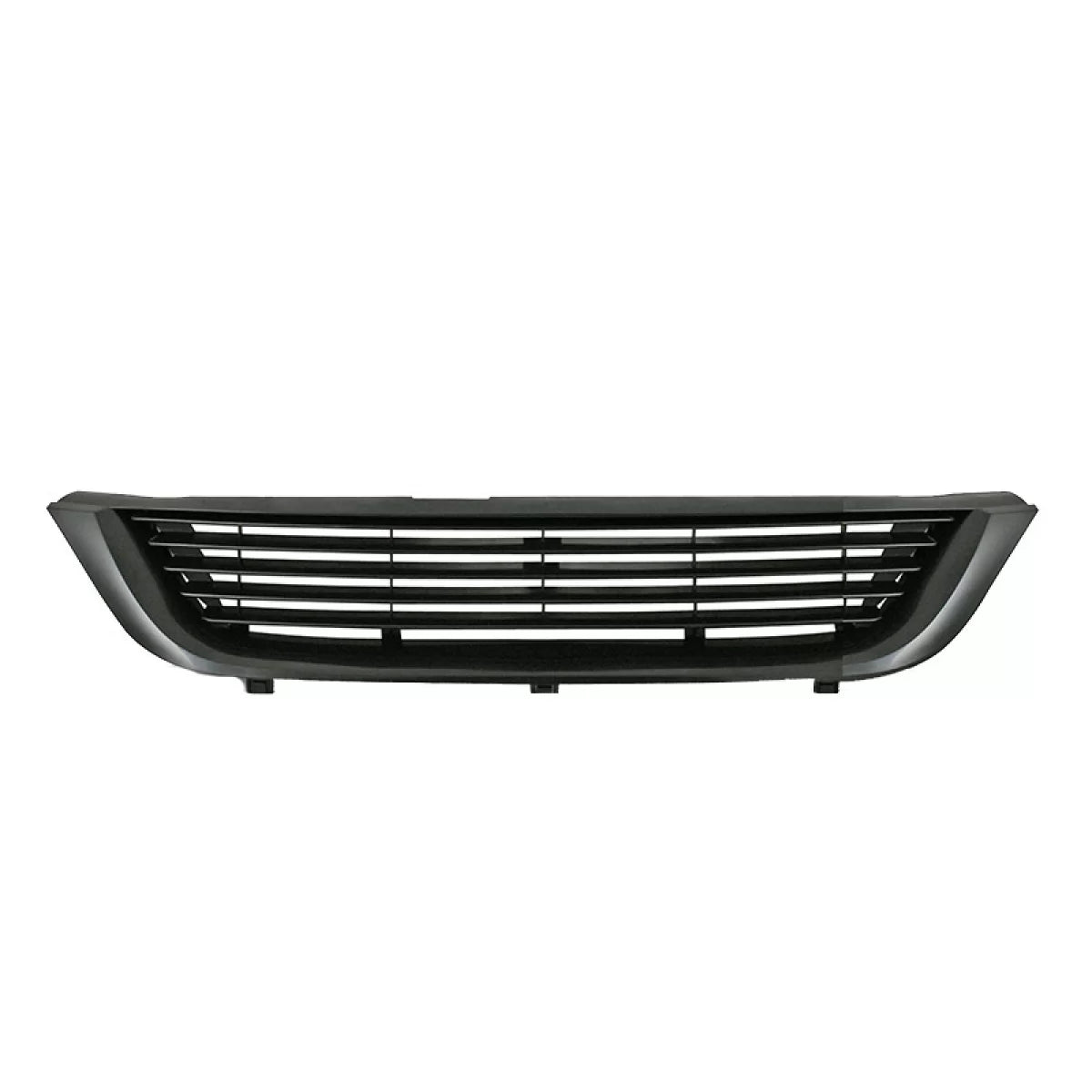Griglia Anteriore Nera Senza Logo per Opel Vectra B 95-99