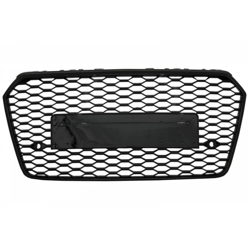 Paraurti Posteriore con Diffusore e Terminali Scarico per Audi A7 4G Facelift