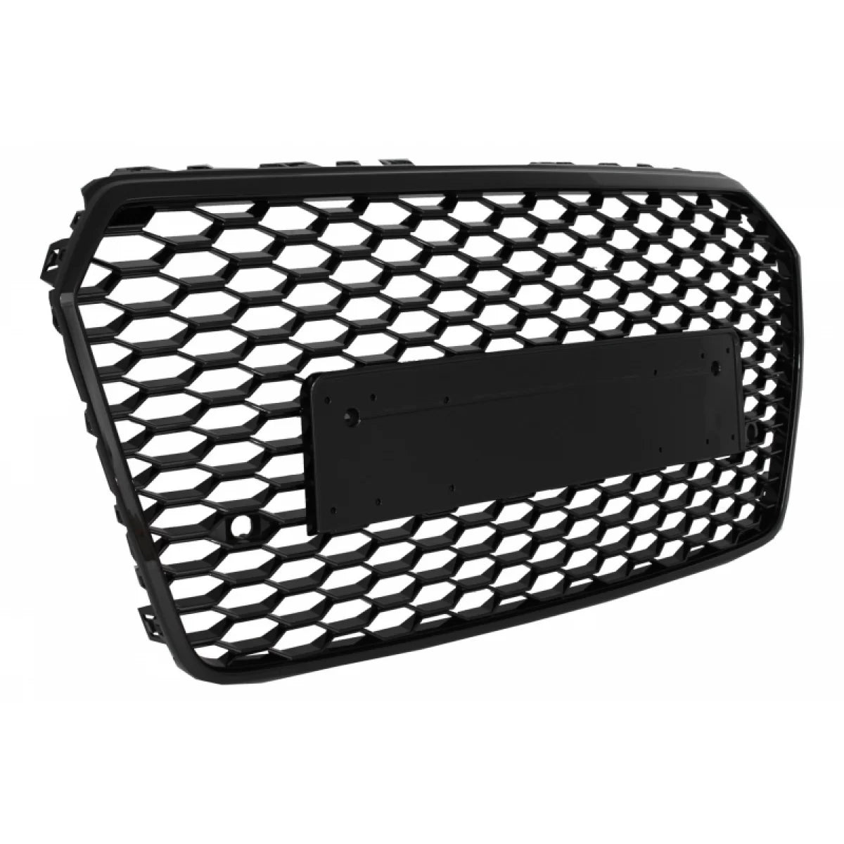 Paraurti Posteriore con Diffusore e Terminali Scarico per Audi A7 4G Facelift