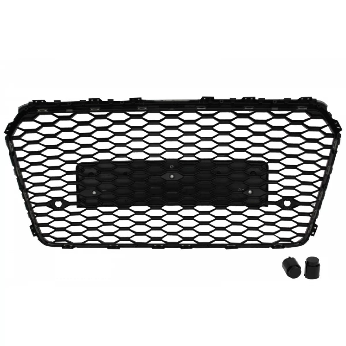 Paraurti Posteriore con Diffusore e Terminali Scarico per Audi A7 4G Facelift