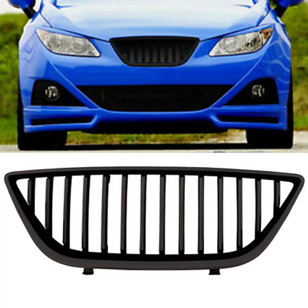 Griglia Anteriore Nera Barracuda Design per Seat Ibiza 6J 08-12
