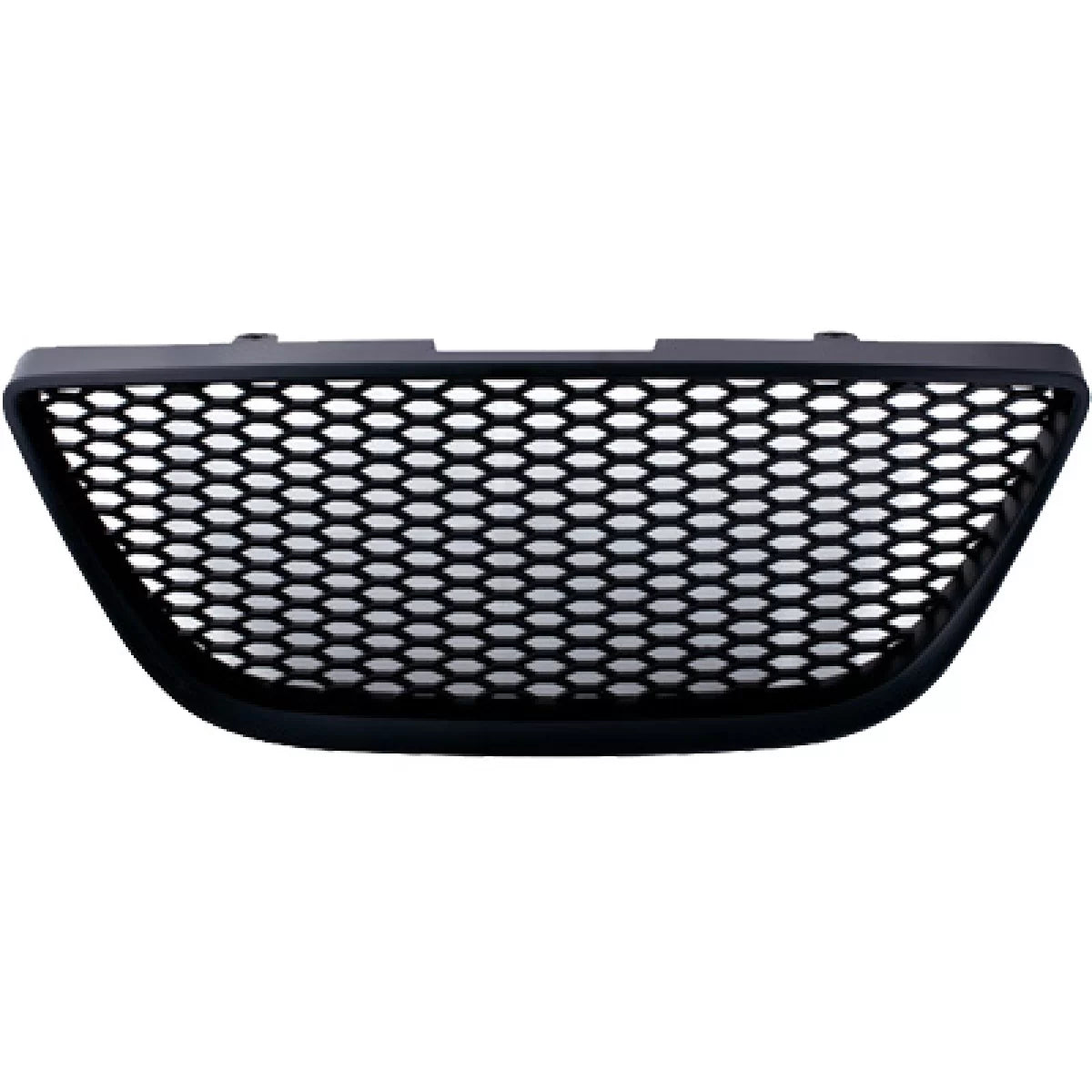 Griglia Anteriore Nido D'ape Nero per Seat Ibiza 6J 08-12