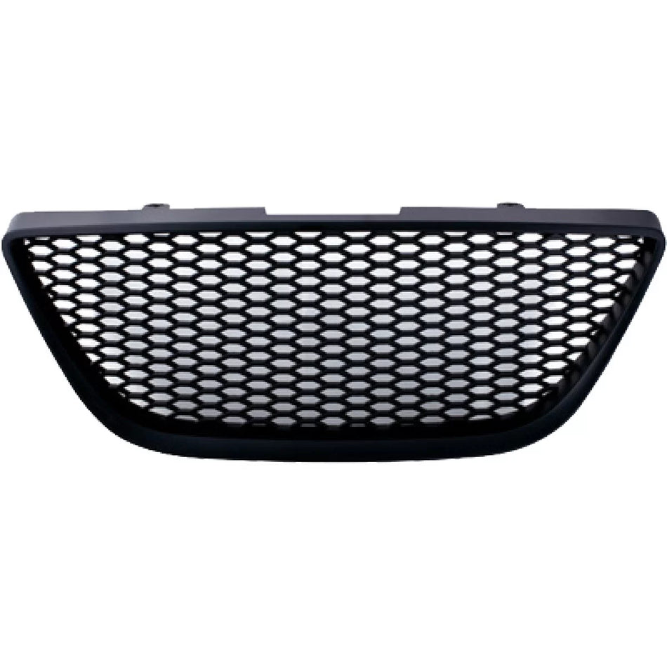 Griglia Anteriore Nido D'ape Nero per Seat Ibiza 6J 08-12