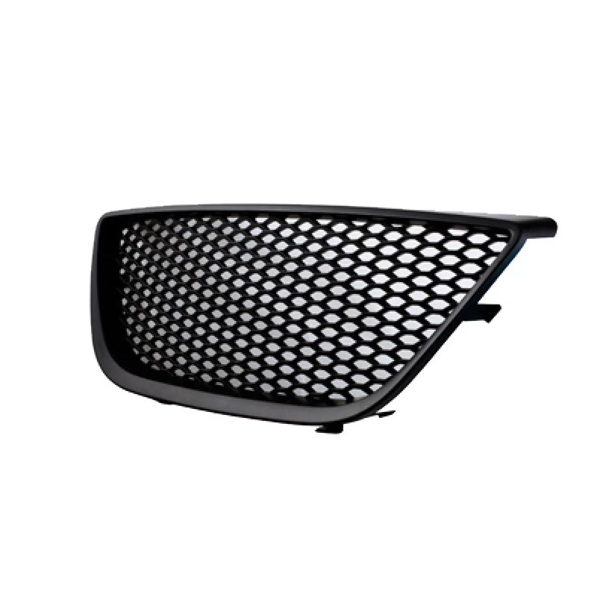 Griglia Anteriore Nido D'ape Nero per Seat Ibiza 6J 08-12
