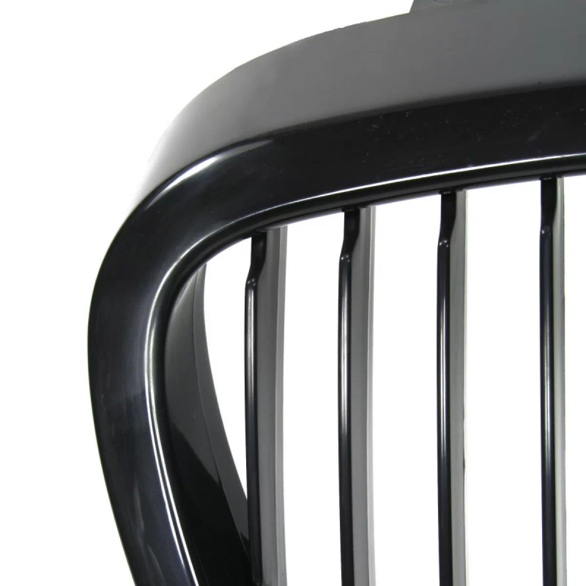 Griglia Anteriore Nera Lucida Senza Logo per Seat Leon 1P Altea 05-09