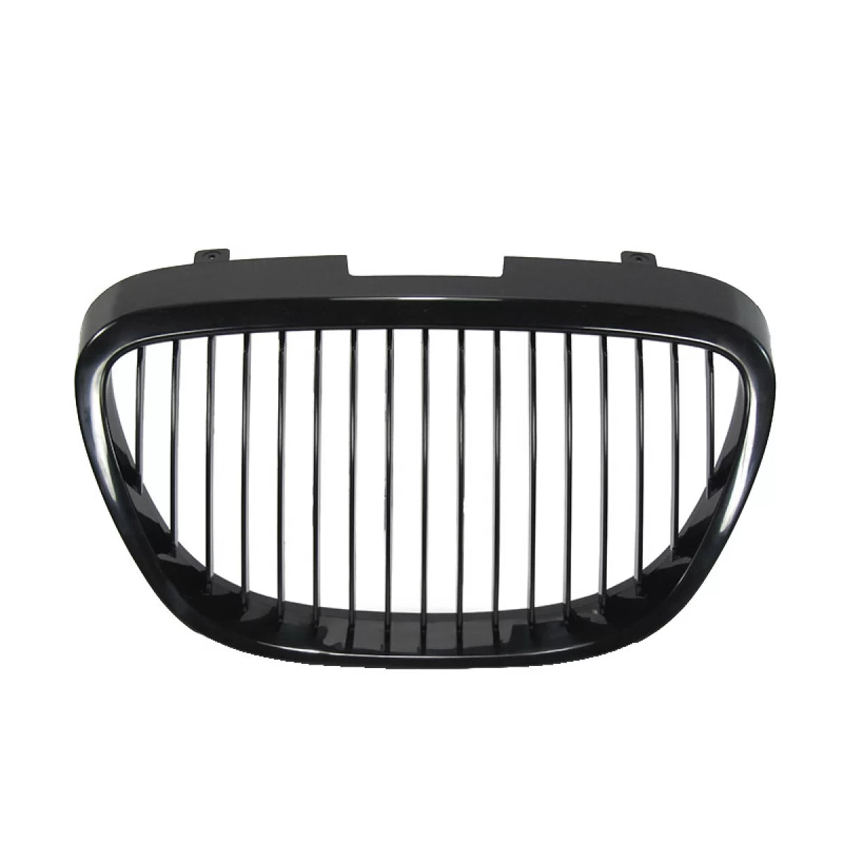 Griglia Anteriore Nera Lucida Senza Logo per Seat Leon 1P Altea 05-09