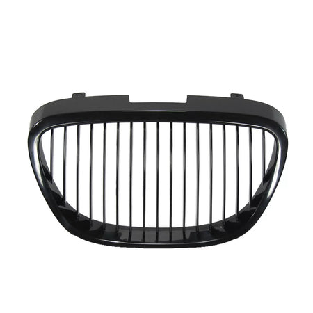 Griglia Anteriore Nera Lucida Senza Logo per Seat Leon 1P Altea 05-09