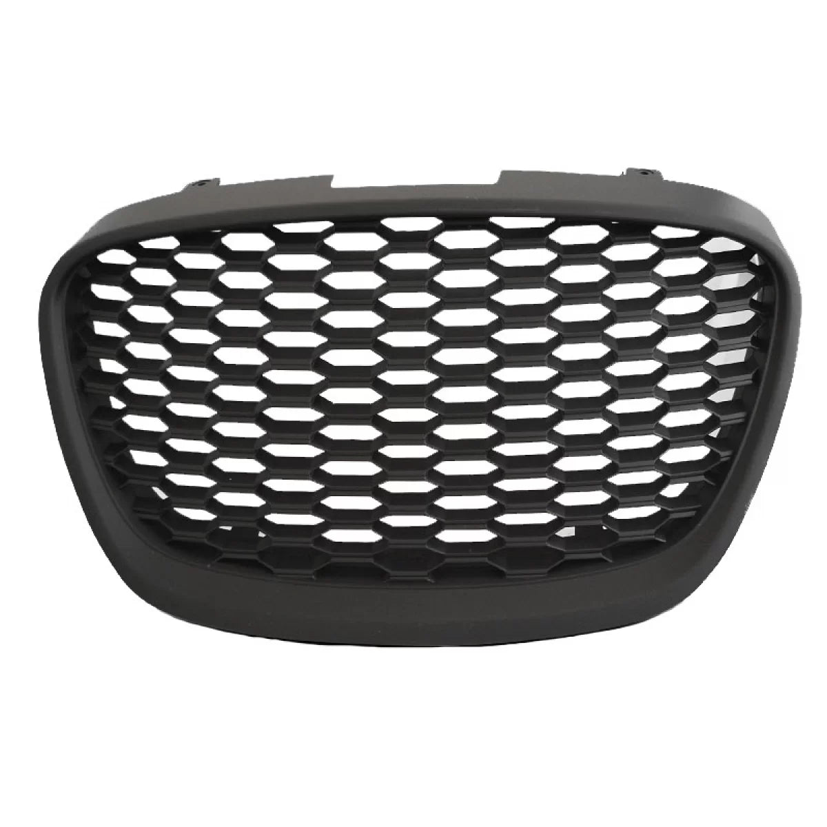 Griglia Anteriore Nera Senza Logo Honeycomb per Seat Leon 1P Altea 09-13