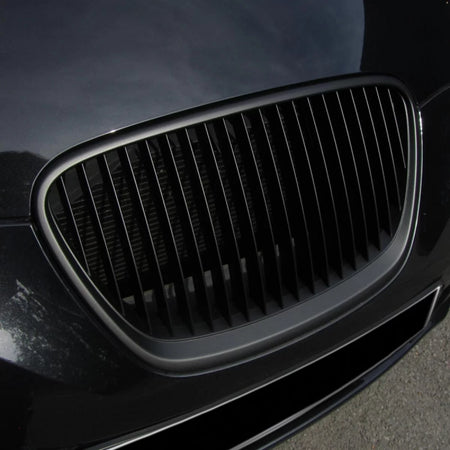 Griglia Anteriore Nera Senza Logo per Seat Leon 1P Altea 09-13