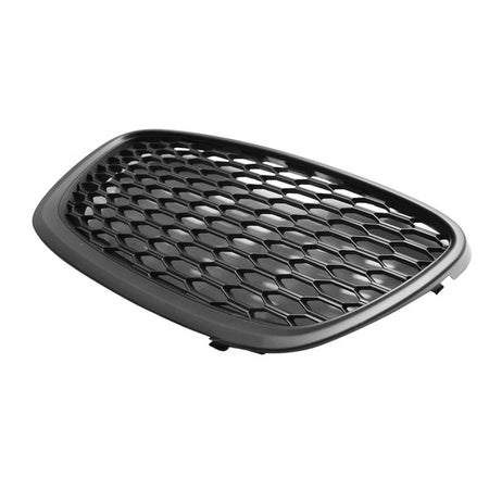 Griglia Anteriore Nera Senza Logo Honeycomb per Seat Leon 1P Altea 09-13