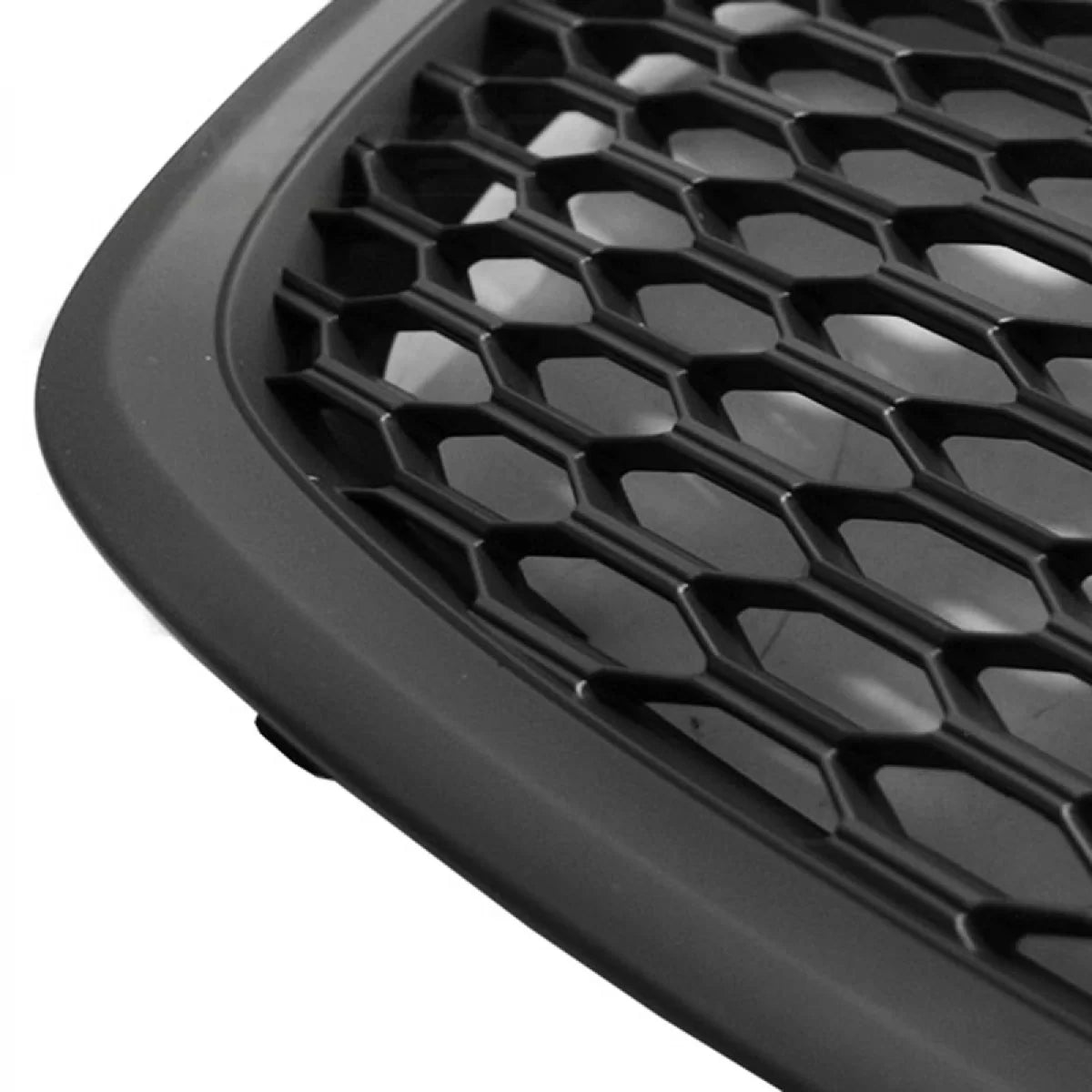 Griglia Anteriore Nera Senza Logo Honeycomb per Seat Leon 1P Altea 09-13