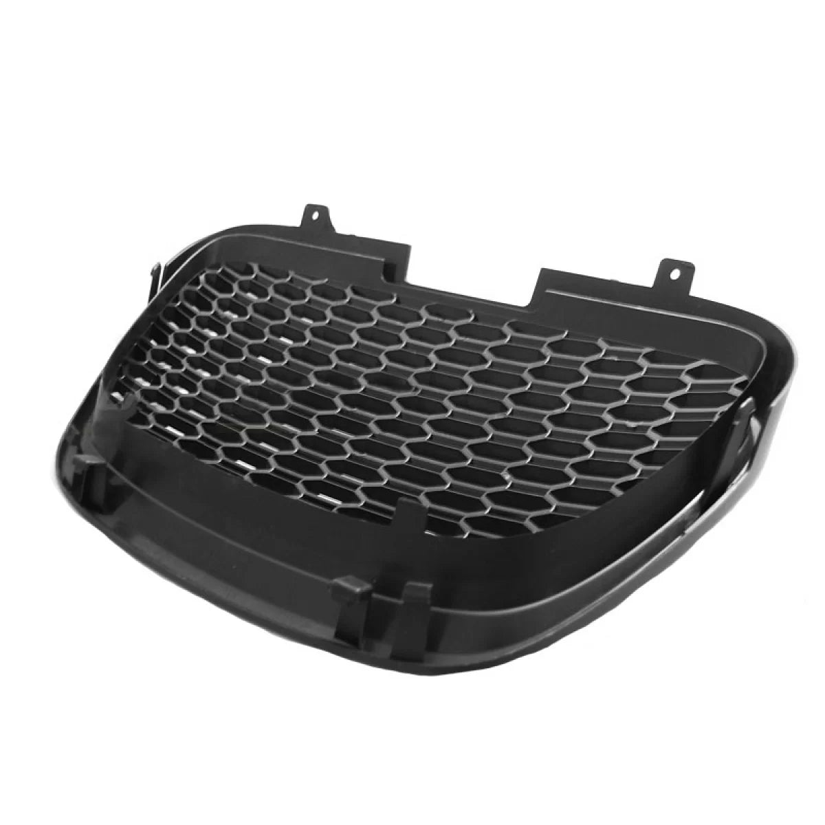 Griglia Anteriore Nera Senza Logo Honeycomb per Seat Leon 1P Altea 09-13
