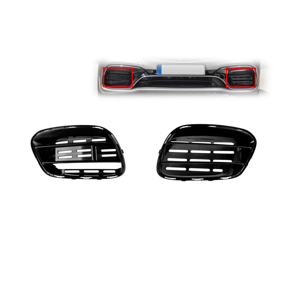 Griglia Anteriore Completa per Mercedes Classe S W222 2017-2020 Paraurti S63
