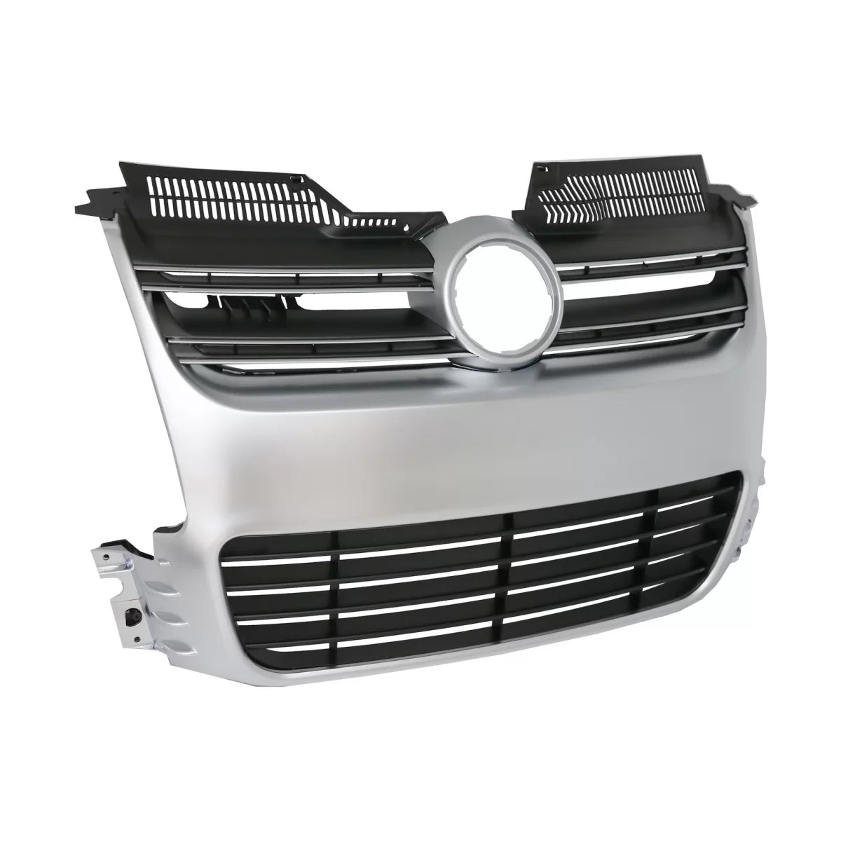 Griglia Anteriore Design R32 Alluminio Spazzolato per VW Golf 5 V 2003-2007
