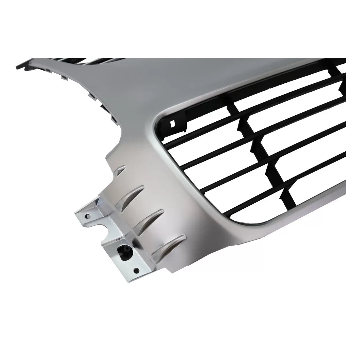 Griglia Anteriore Design R32 Alluminio Spazzolato per VW Golf 5 V 2003-2007