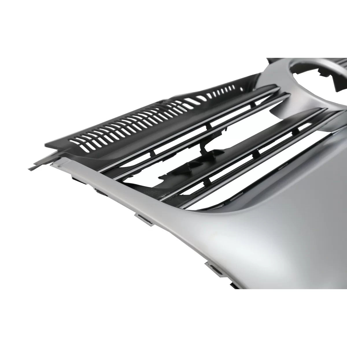 Griglia Anteriore Design R32 Alluminio Spazzolato per VW Golf 5 V 2003-2007