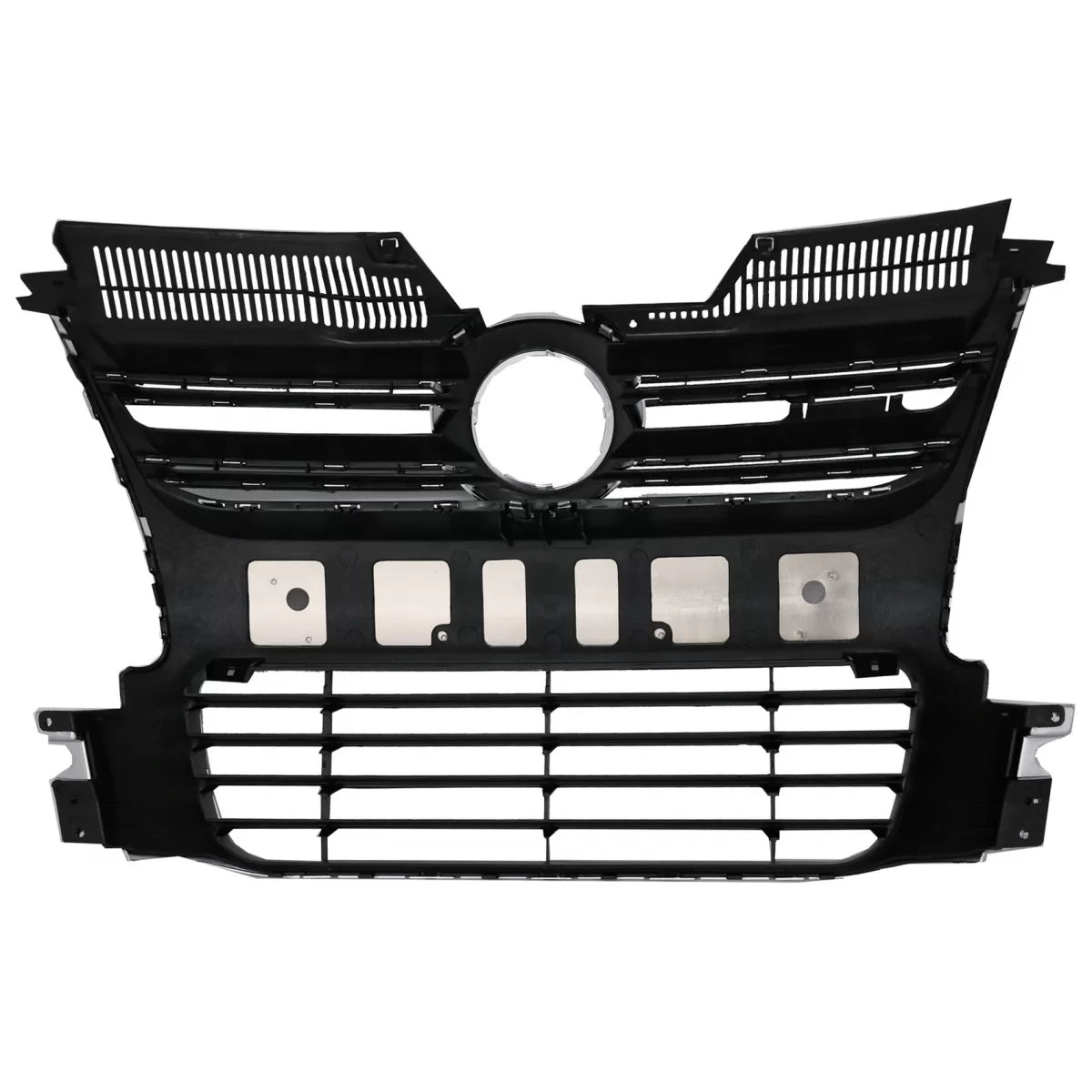 Griglia Anteriore Design R32 Alluminio Spazzolato per VW Golf 5 V 2003-2007