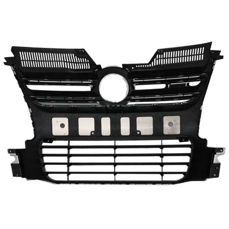 Griglia Anteriore Design R32 Alluminio Spazzolato per VW Golf 5 V 2003-2007